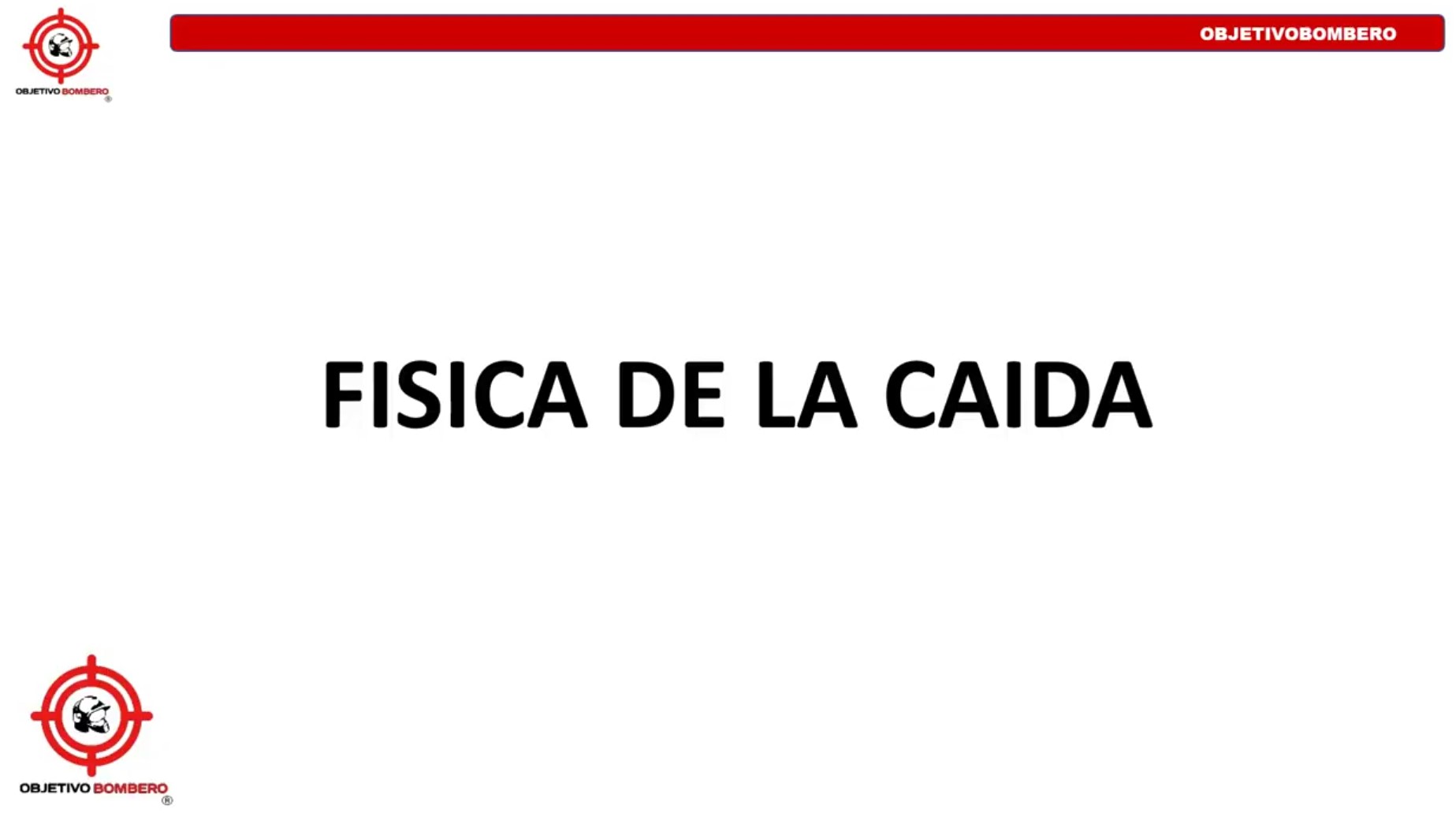 Clase Caracterización (Parte 2) (Rescate en Altura)